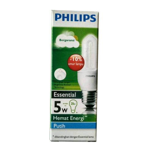 Lampu philips lampu led philips bohlam philips essential 5 watt termurah