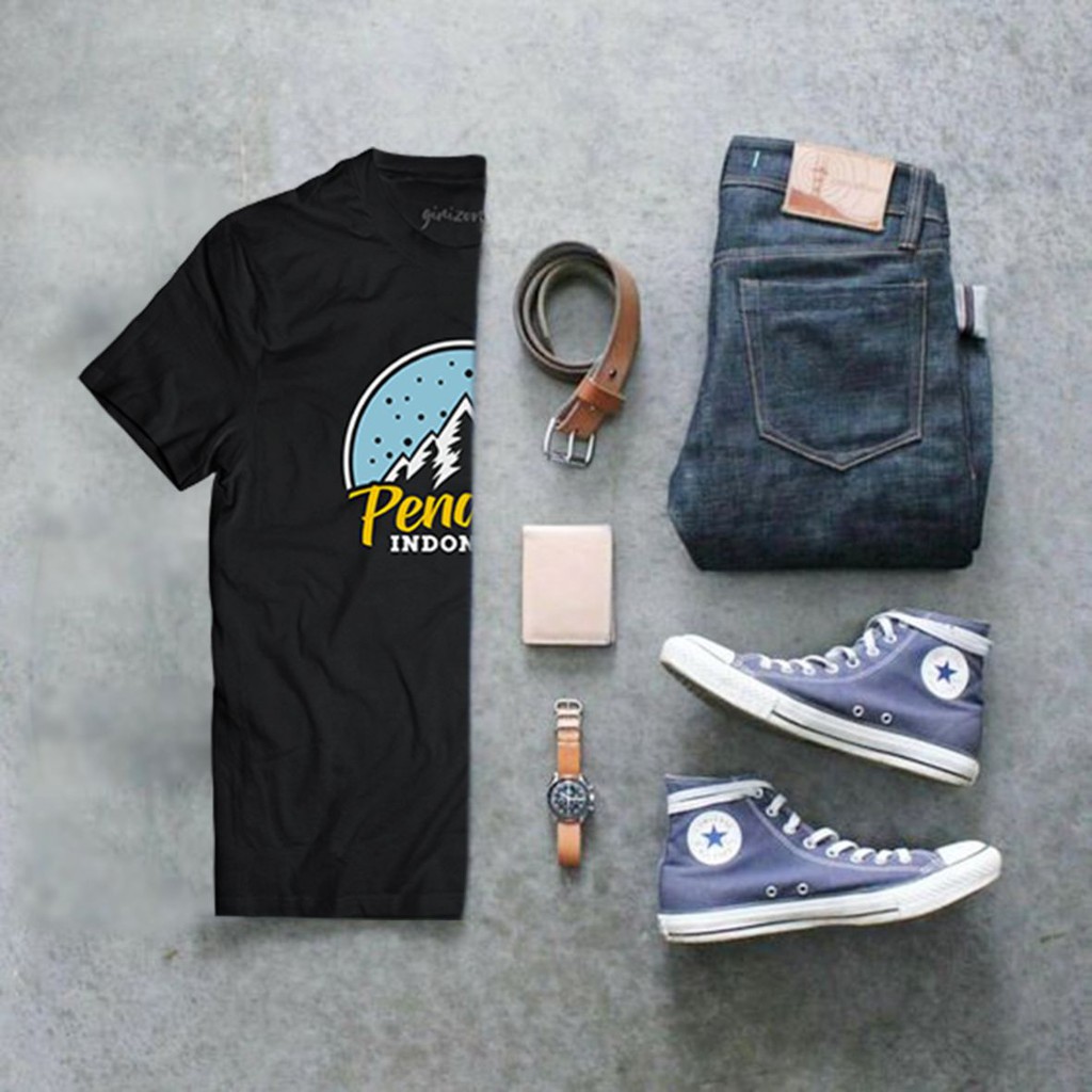 KAOS PENDAKI GUNUNG PRIA DAN WANITA KODE PENDAKI INDONESIA