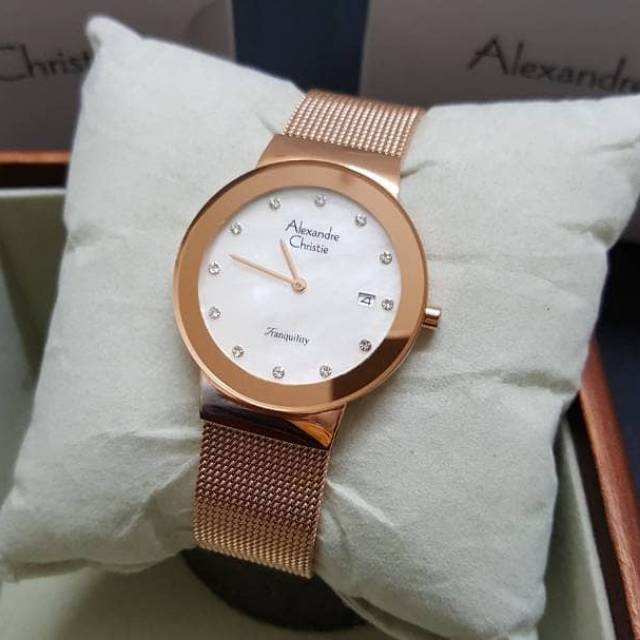 Alexandre Christie AC2607 Original Brown