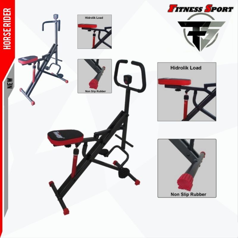 Power Squat Alat Olahraga Power Rider Home Squat Horse Rider