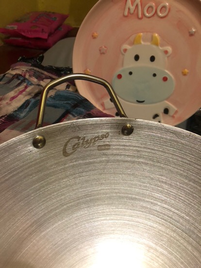 Calypso Kuali 32 Cm Wajan Penggorengan Gagang Stainless Steel 32cm