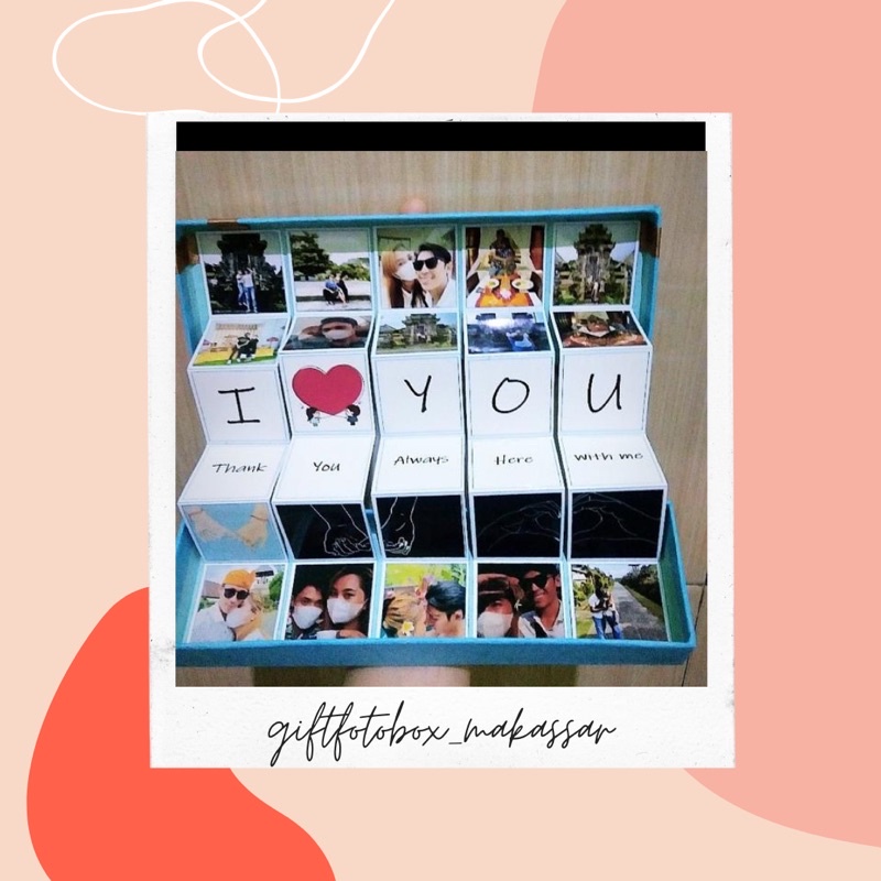

gift foto box
