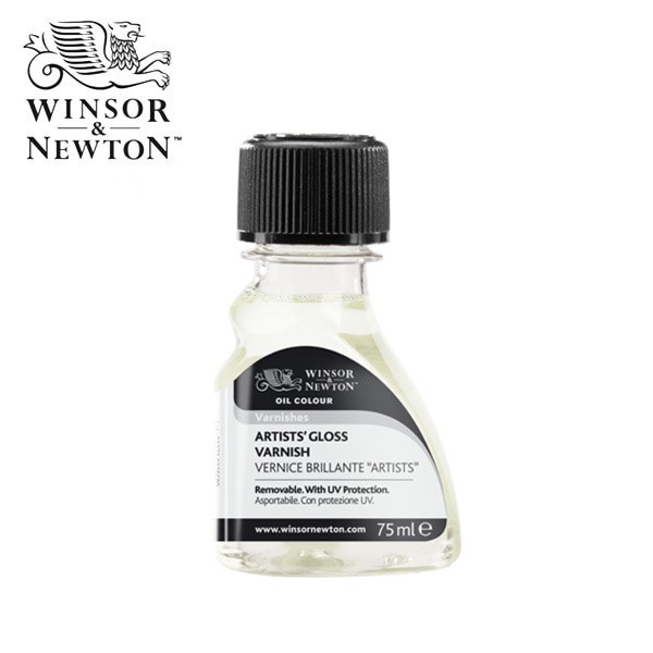 

Winsor & Newton Artist's Gloss Varnish 75ml (For Oil Colour)