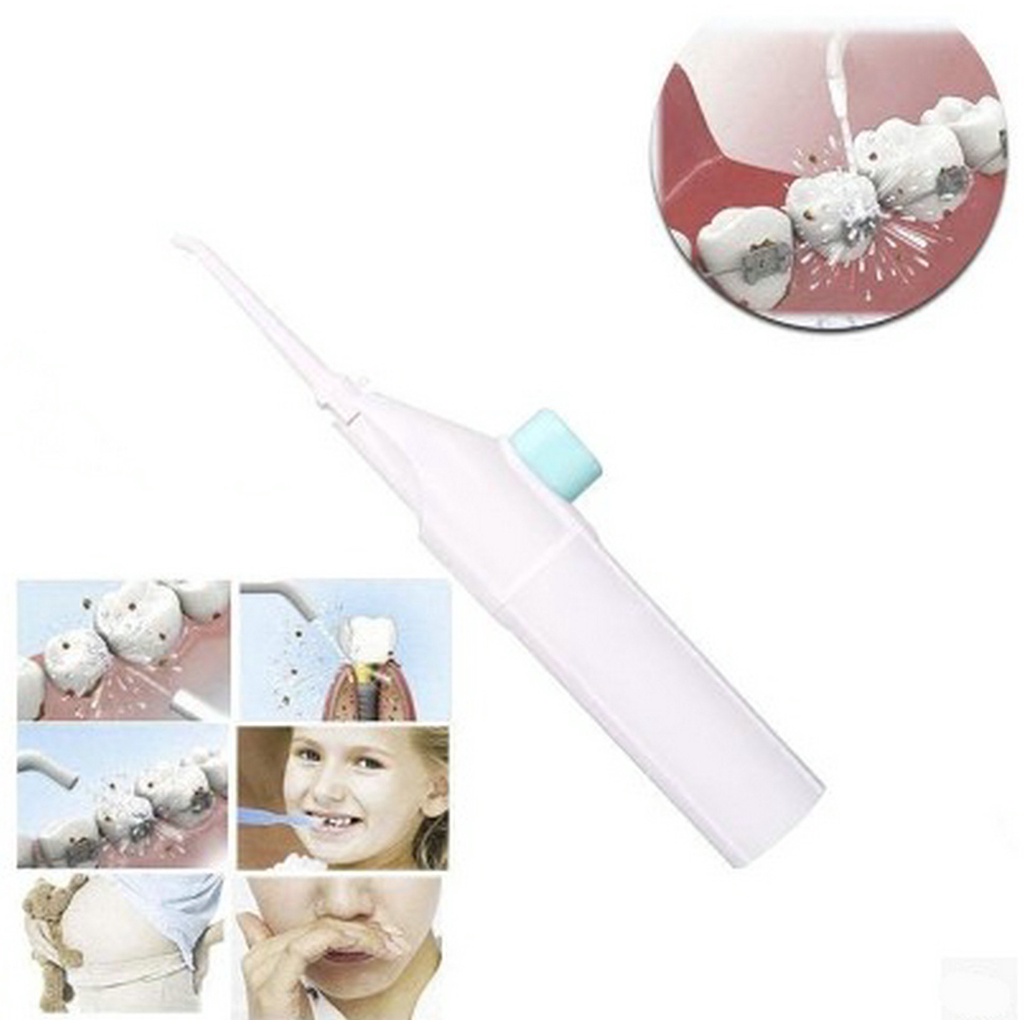 Pretty Power Floss Dental Water Jet / Power Floss Alat Pembersih Gigi Semprot/Pembersih GIGI