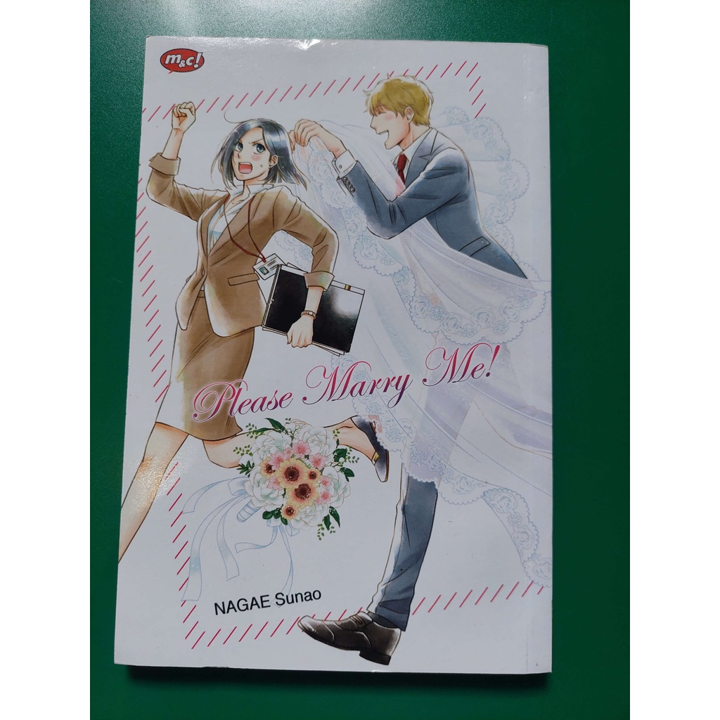 Komik SC : Please Marry Me - Nagae Sunao