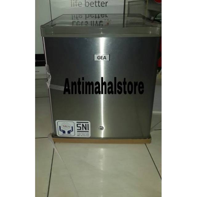 RS06 GEA Kulkas Mini GEA RS-06 RS 06 GEA Portable Fridge