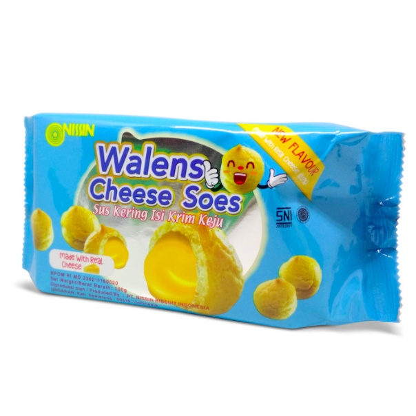 

Nissin Wallen Soes Cheese 100 gr