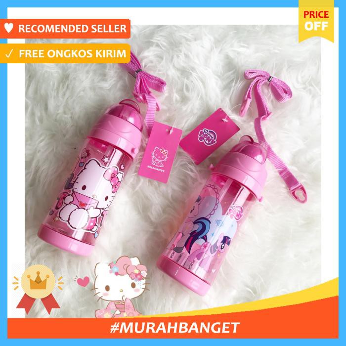 Botol Minum Hello Kitty / My Little Pony - Bekal - Botol Minum & Termos