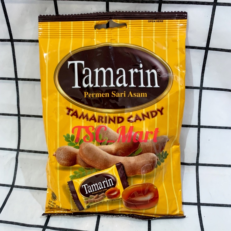 

Permen Tamarin Permen Sari Asam 108gr / Tamarind Candy