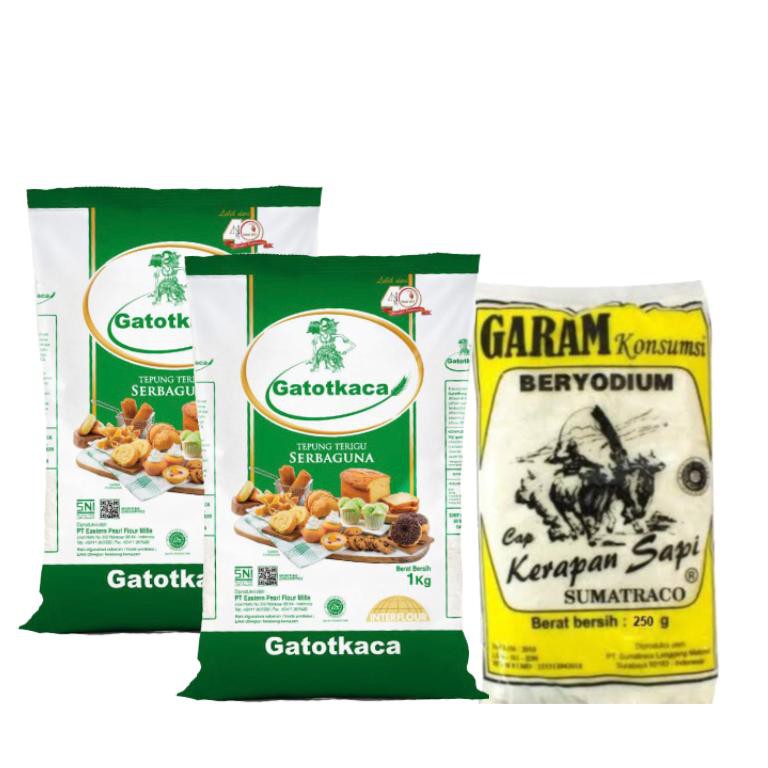 

Paket Tepung dan Garam B