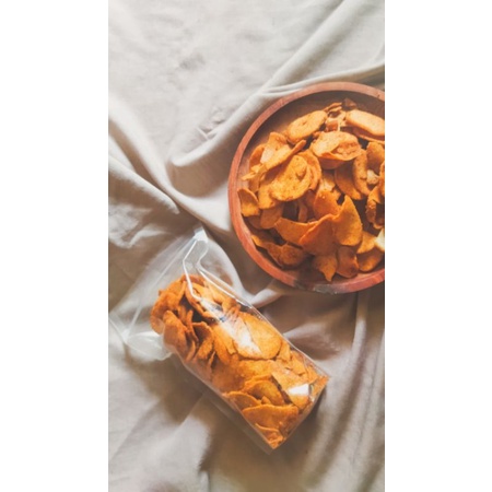 

Jajanan Basreng Iteng Pedas 100gr Jaminan Renyah Gurih Nikmat