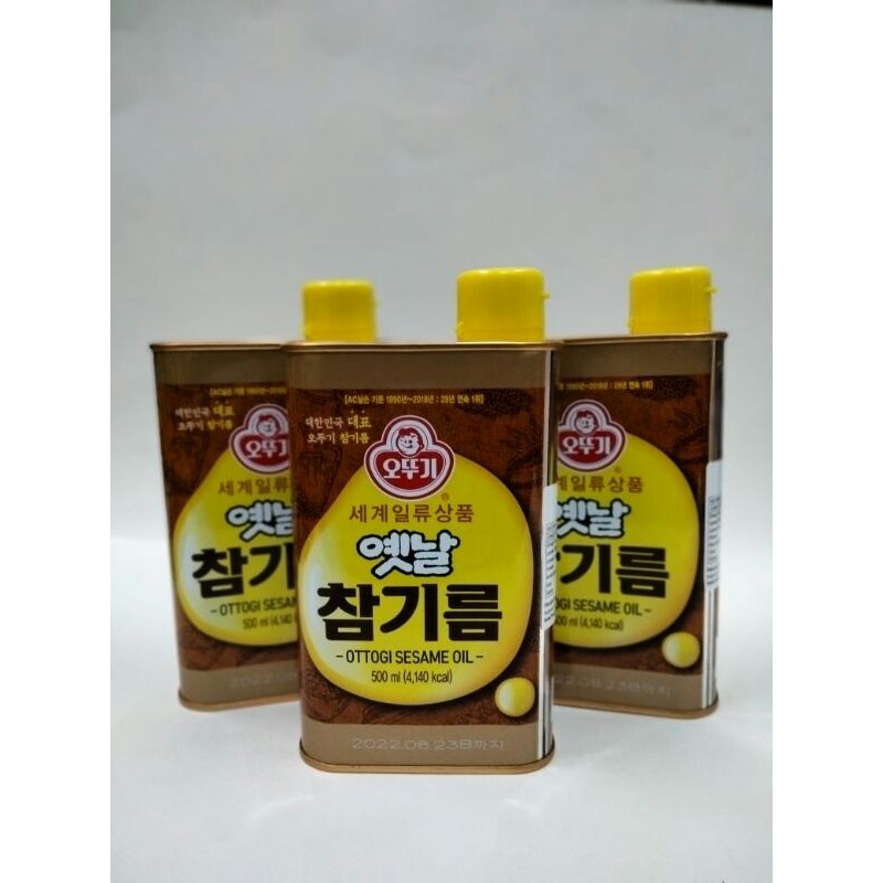

Ottogi Sesame Oil Yetnal /Minyak Wijen 500ml