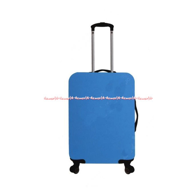 Luggo Luggage Cover Sarung Koper Trolley Ukuran M Pelindung Tas Koper