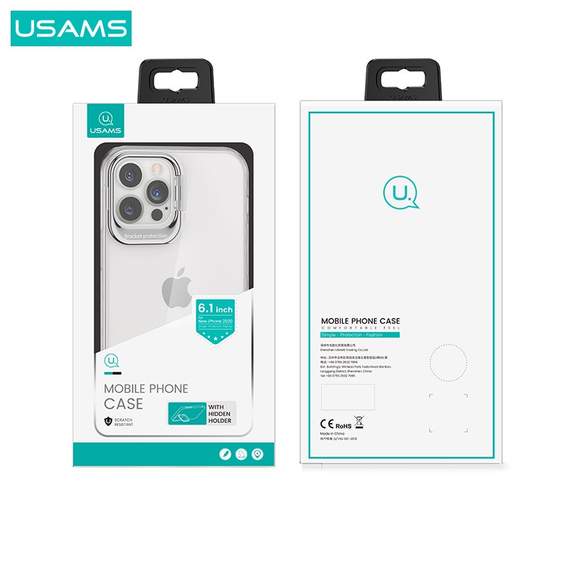 USAMS Eagle Series Protective Case with Hidden Holder iPhone 13 Mini / 13 Pro / 13 Pro Max