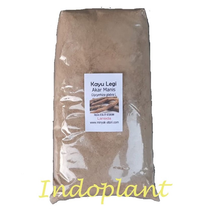 

Serbuk Akar Manis 500 g Bubuk Kayu Legi Simplisia Licorice Liquorice Murah