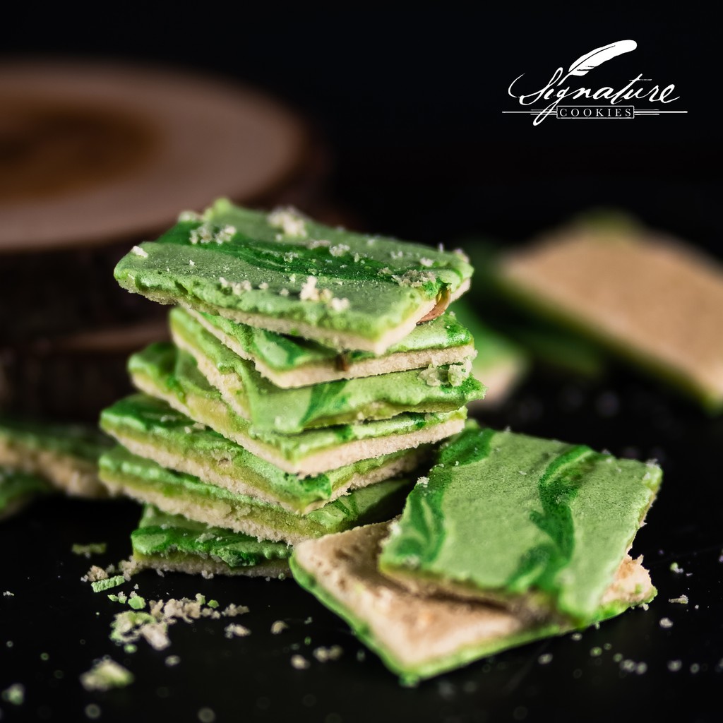 

Premium Japanese Mint Sugar Kue Kering