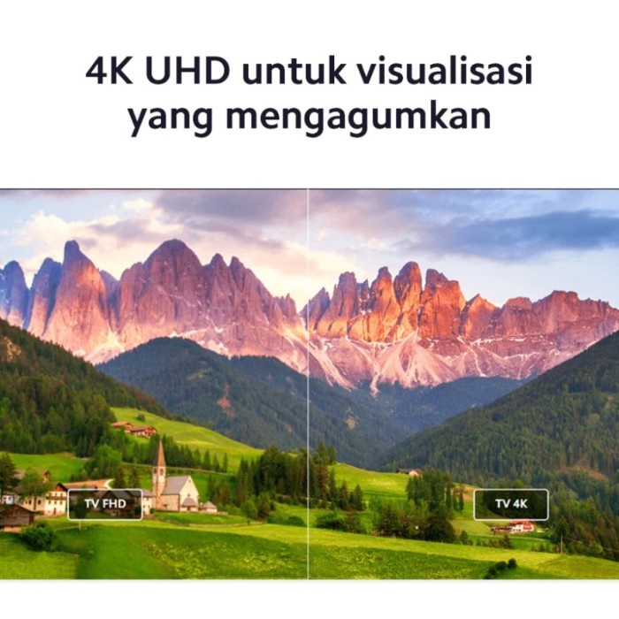 XIAOMI TV 65&quot; PIE - UHD - GARANSI RESMI