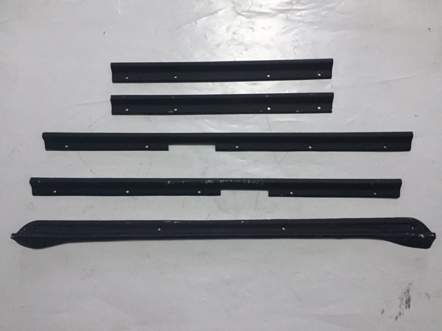 Sill Plate Kijang Grand Plat Penjepit Karpet Kijang Grand