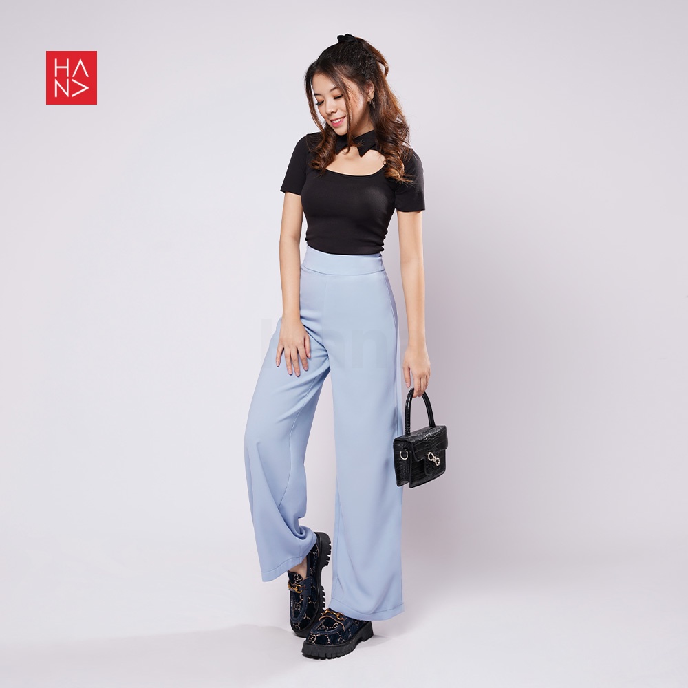 Hana Fashion - Hera Casual Long Pants Celana Panjang Wanita - LP007