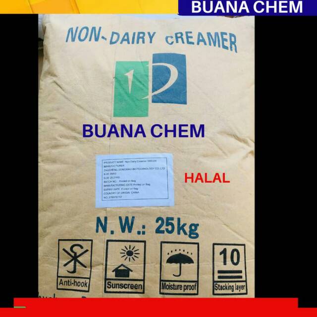 

Non dairy Krimer dari nabati / Creamer / NDC thai tea kopi boba 25 KG