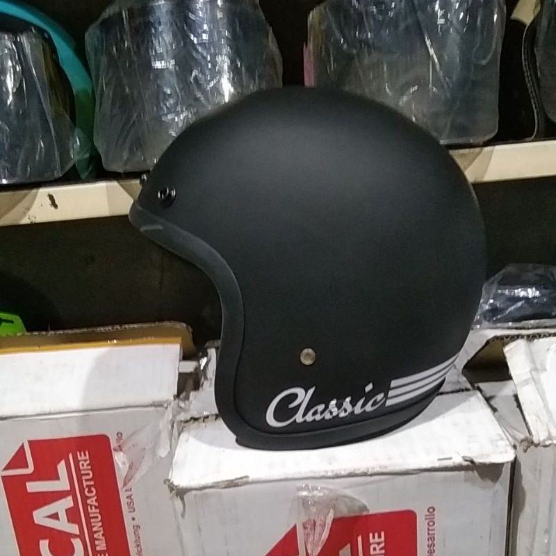 HELM BOGO CLASIC ORIGINAL ( bukan kw )