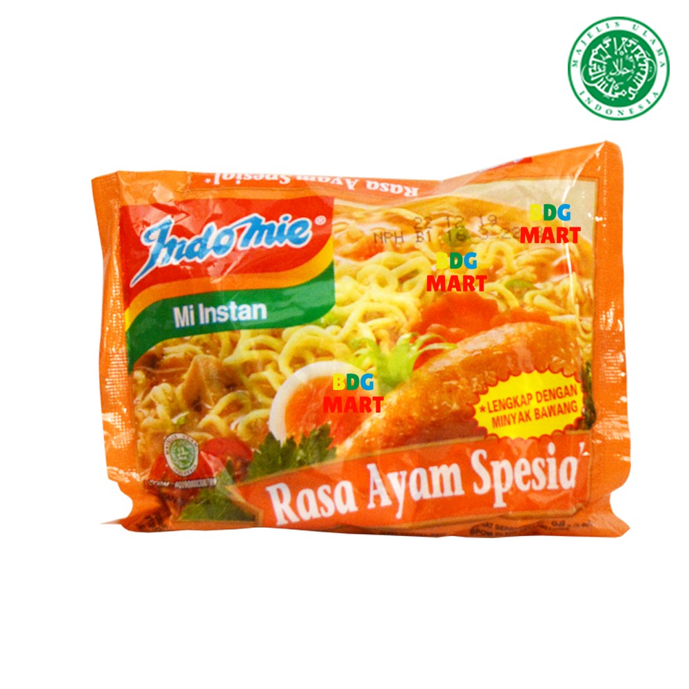 

Indomie Ayam Special Mie Instan Kuah Lengkap Dengan Minyak Bawang Halal MUI - 69gr