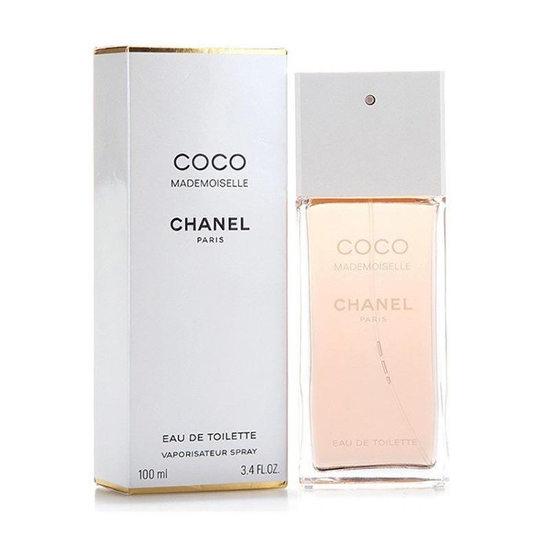 (PREMIUM) PARFUM WANITA COCO MADEMOISELLE CHA-NEL PANJANG BOX COVER ORI IMPORT 100ML