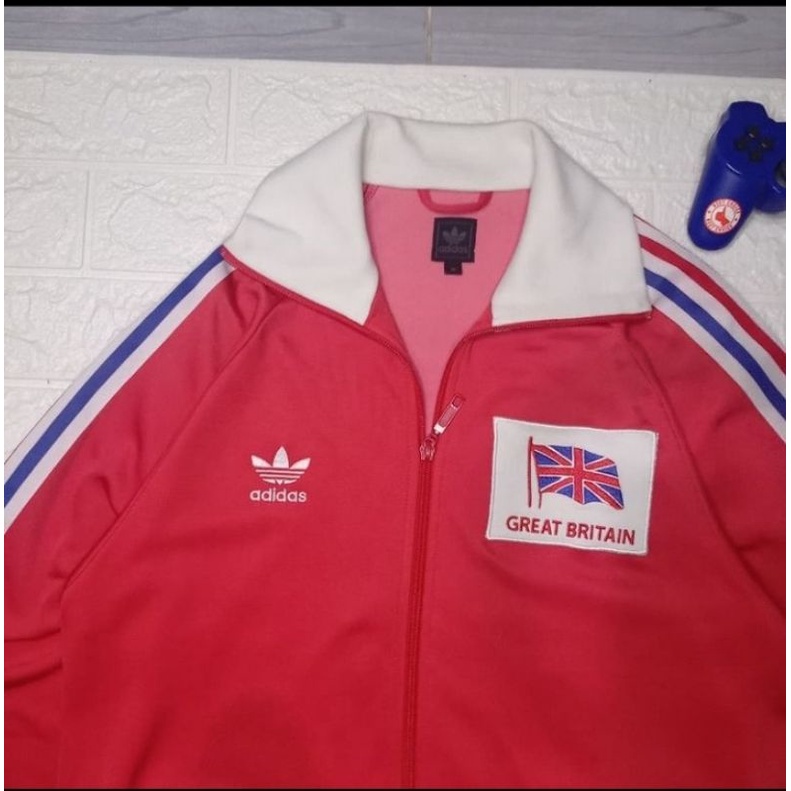 Tracktop Adidas Great Britain