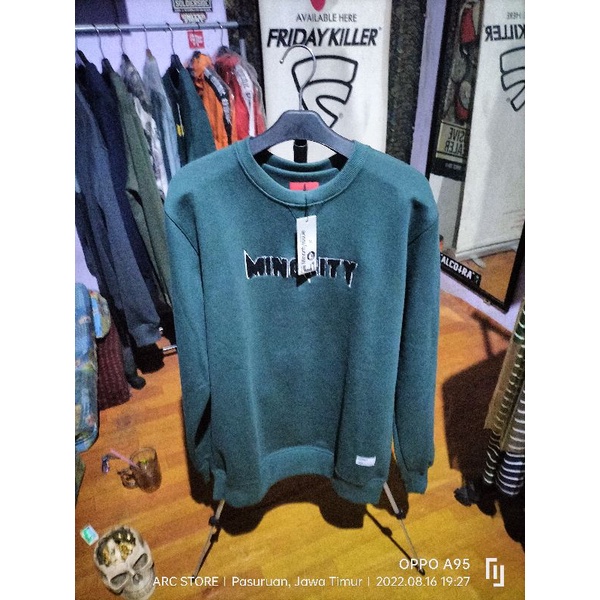 Crewneck Minority Issue | Bisa Bayar Ditempat
