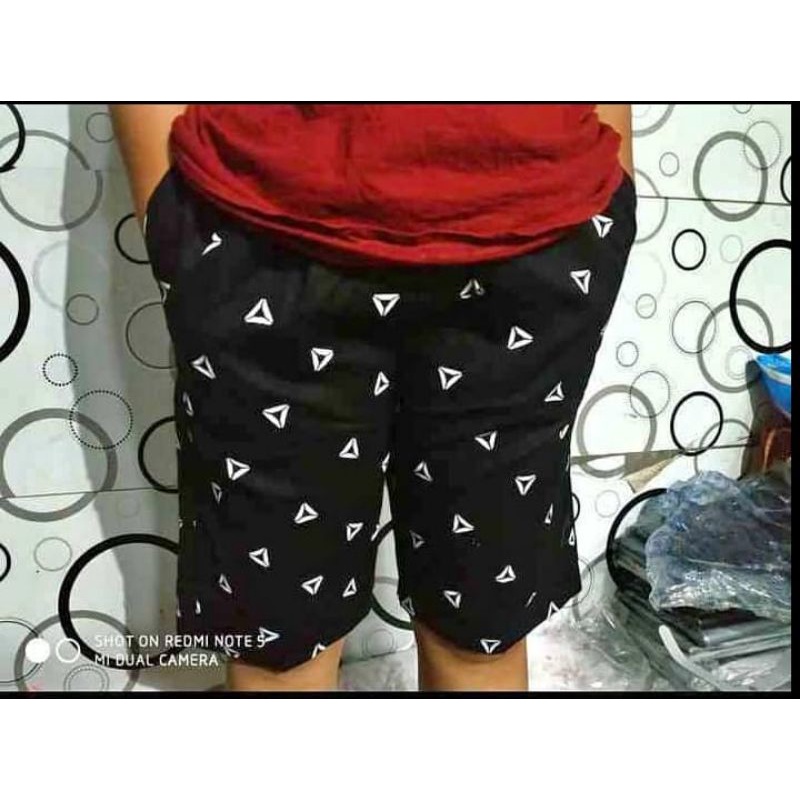 TERLARIS CELANA CHINOS PENDEK MOTIF DEWASA