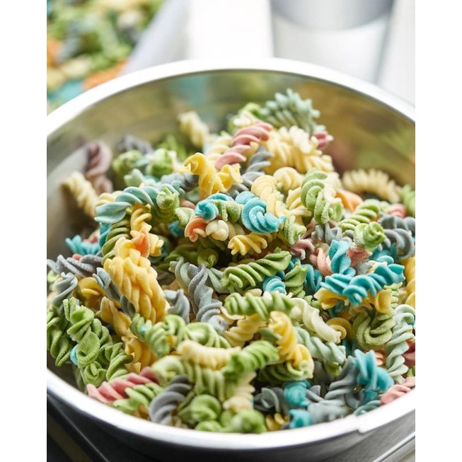

Pasta | Fresh Rainbow Pasta