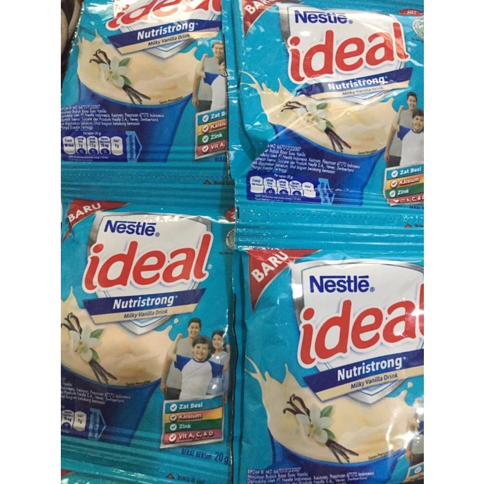 

fe20111 Susu Nestle Ideal/Nestle Ideal Renceng/Susu Bubuk Vanila Nestle Ideal Xa201As