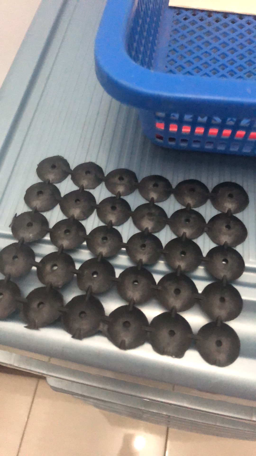 Karet Paku Asbes / Seng / Payung Per Lembar