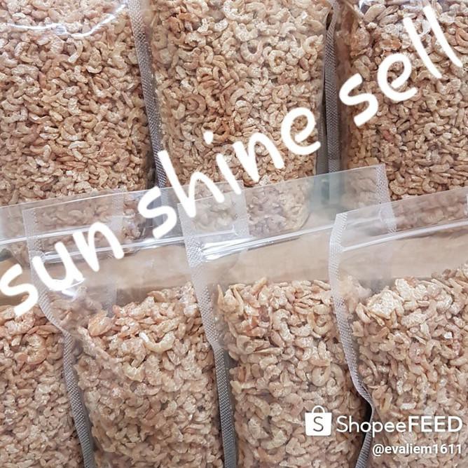 

Limited Stock Ebi Asli Bagan Asin Lepas Kulit Dan Kepala 1000 Gram *