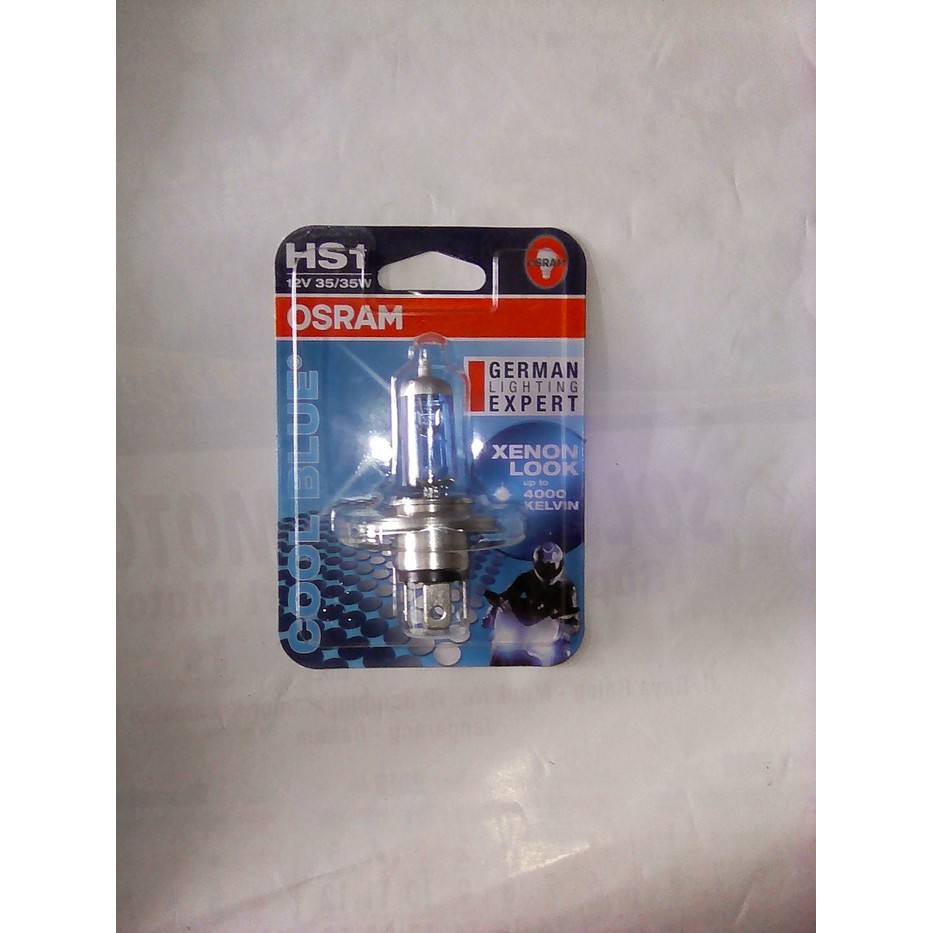 BOHLAM H-4 OSRAM COOLBLUE