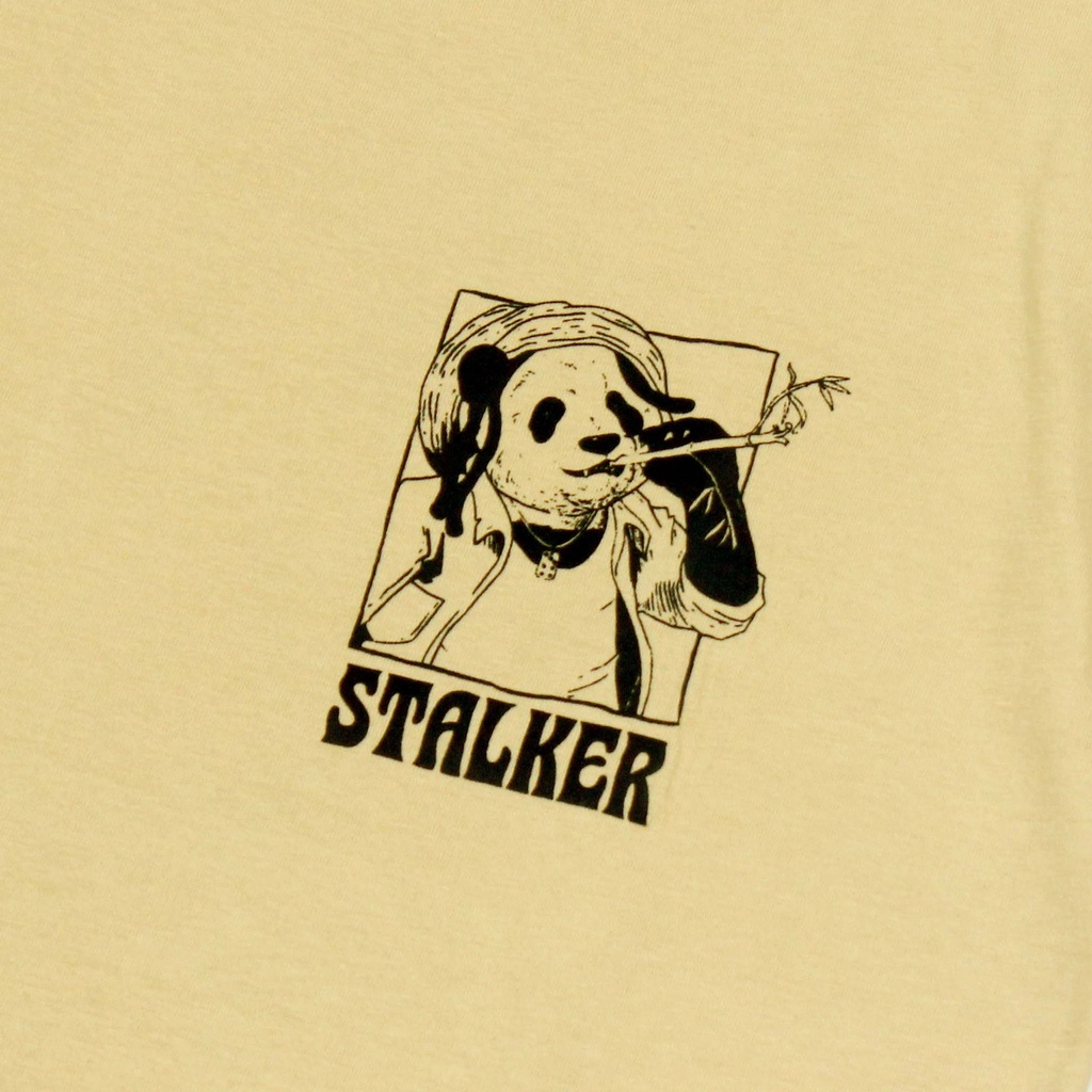 Stalker T-shirt / Kaos Pendek - Bob Panda