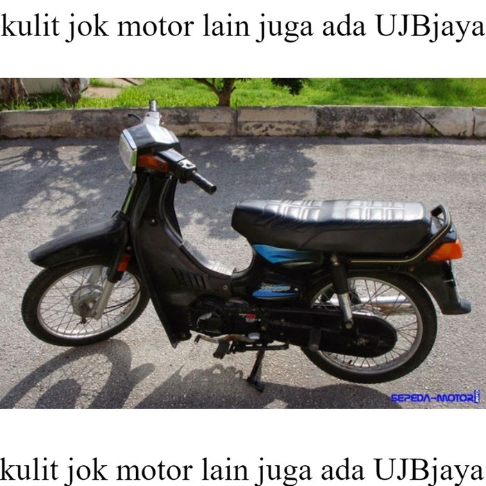 Kulit Jok Motor Rc Bravo BAHAN ORI Sarung Jok Motor Rc Bravo g2
