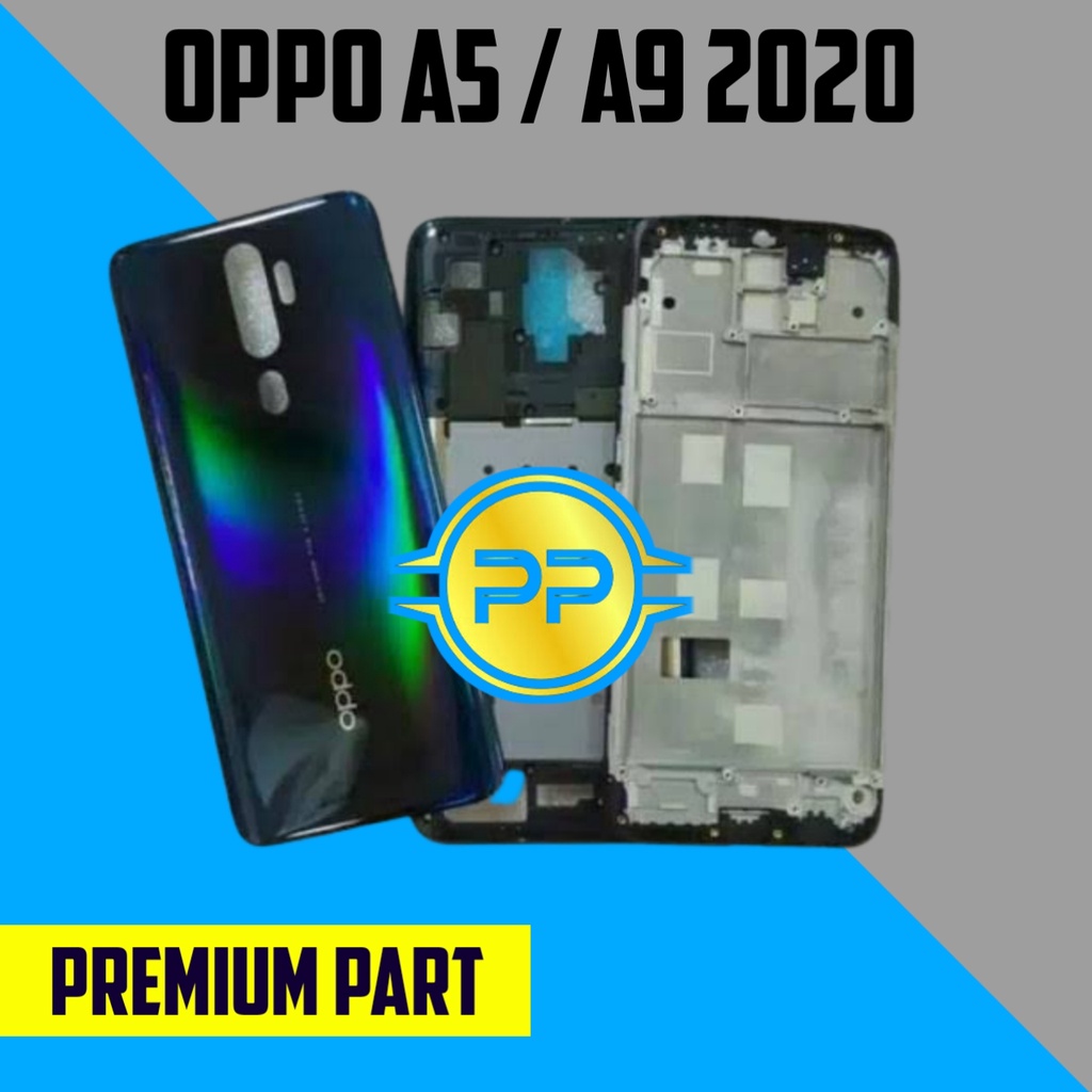 Casing Kesing Housing Fullset OPPO A5 2020 / OPPO A9 2020 ORIGINAL .