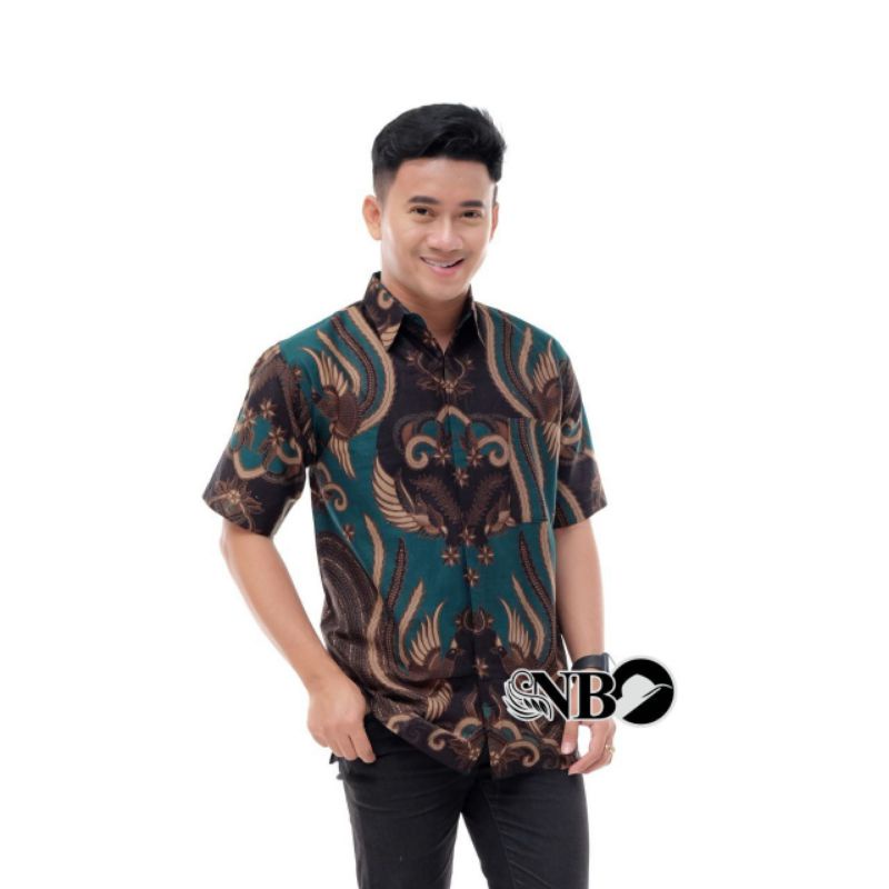 Kemeja Batik Pria Lengan Pendek | Hem Batik Lengan Pendek | Batik Pria Lengan Pendek | Baju batik Pria