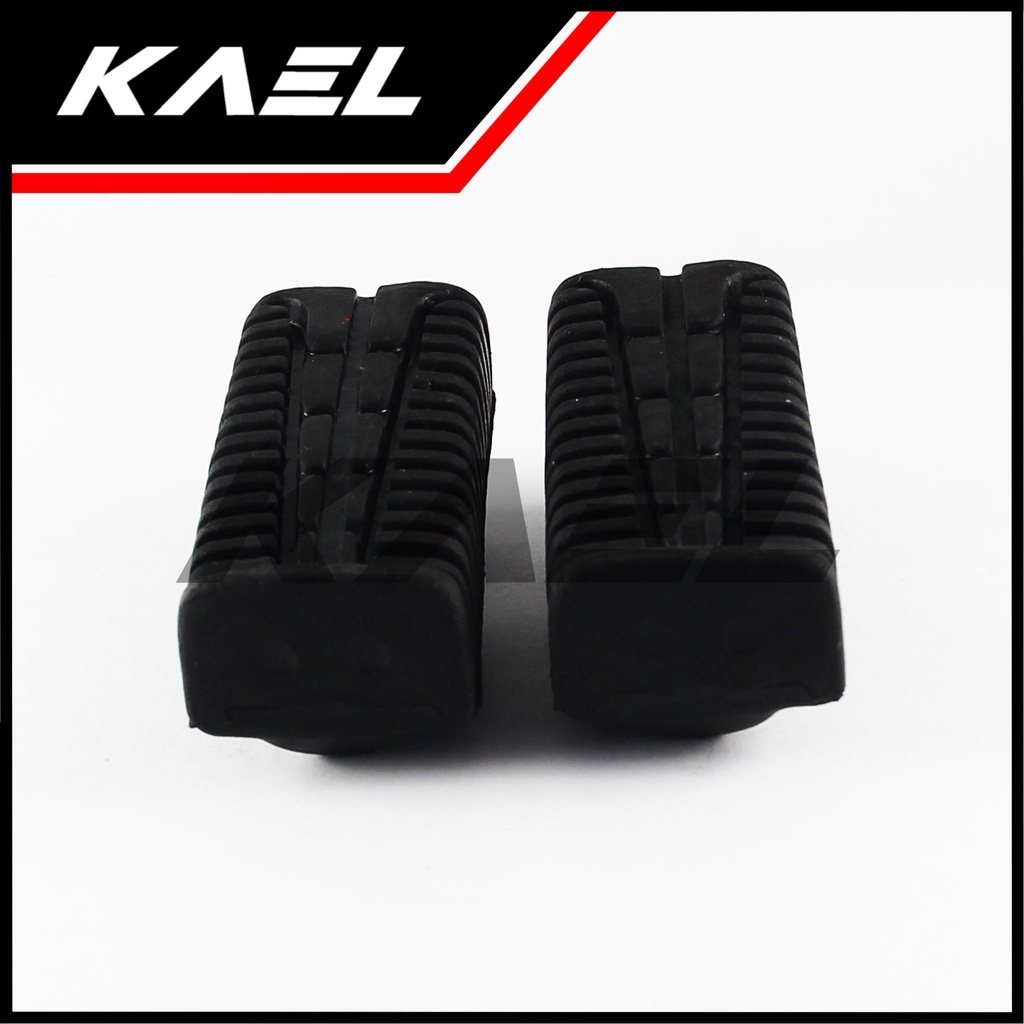 Footstep Depan Yamaha Jupiter-MX Old-New-Z &amp; F1ZR &amp; Vega Lama-R-ZR-RR New Karet Barstep-Foot Step-Bostep-Pijakan-Injekan Kaki