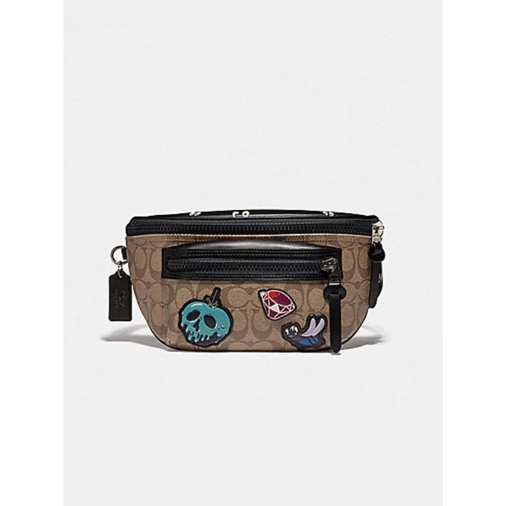 Coach Signature Belt Bag Waist X Disney
