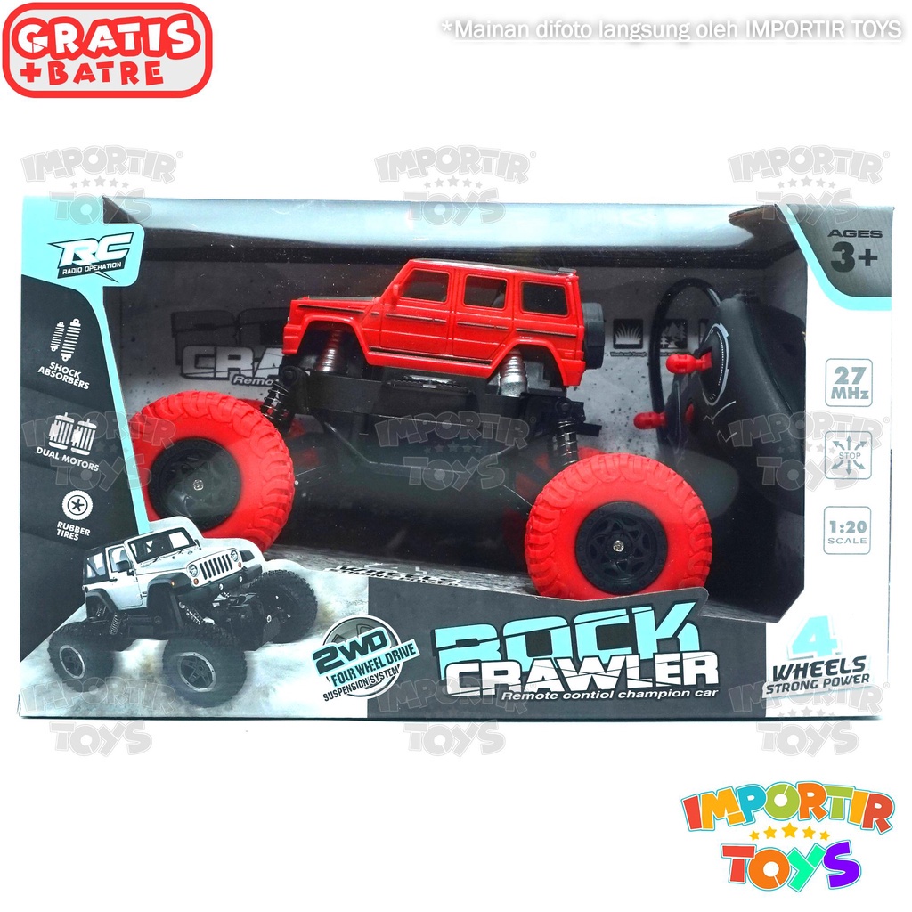 Remote Control RC CAR Off Road Mainan Anak Mobil Remot Besar