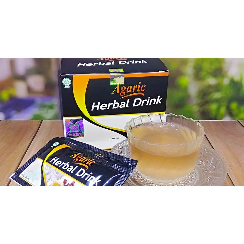 

AGARIC HERBAL DRINK ORIGINAL NASA - Mengencerkan Darah, Darah Tinggi, Stroke dan Asam Urat