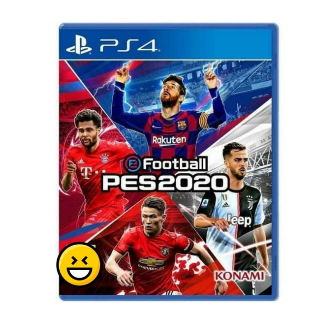 Bluray ps4 pes2020