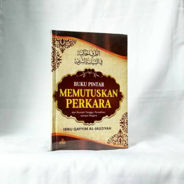 Buku pintar memutuskan perkara (original)
