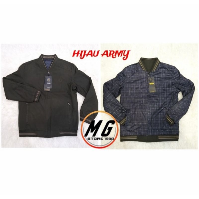 JAKET IMPORT CLASIC PREMIUM BOLAK BALIK FASHION JUMBO PRIA LAKI LAKI