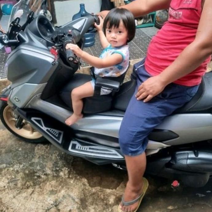 kursi jok depan tempat duduk anak boncengan motor matic yamaha nmax