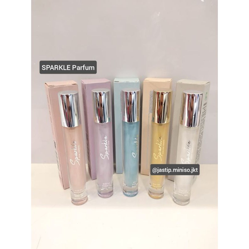 MINISO 🆕 Parfum SPARKLE Series 10ml Violet Gem Eau de Toilette