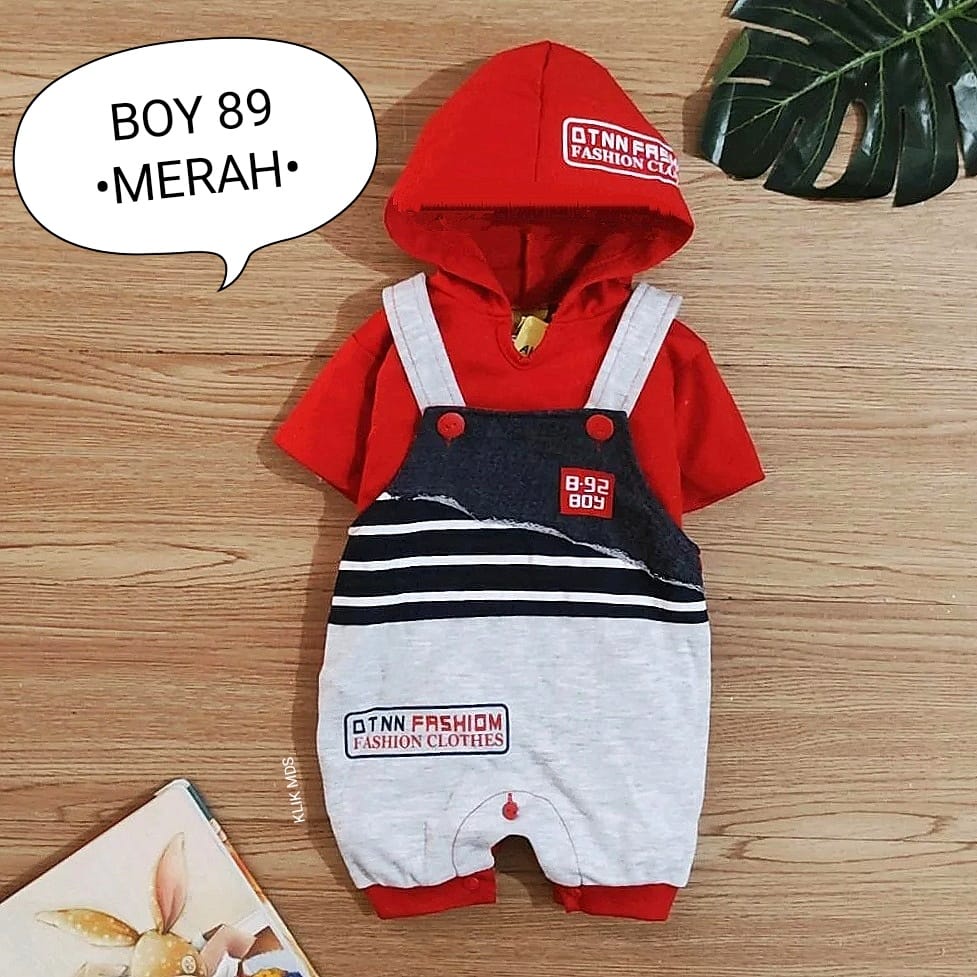 Klik Mds Overall Anak Bayi 0-6 Bulan Motif Sport Division 89 / Overall Anak Bayi laki-laki-8