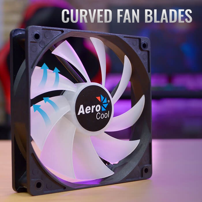 Aerocool FROST 12 Fan 12CM PC RGB LED FROST12